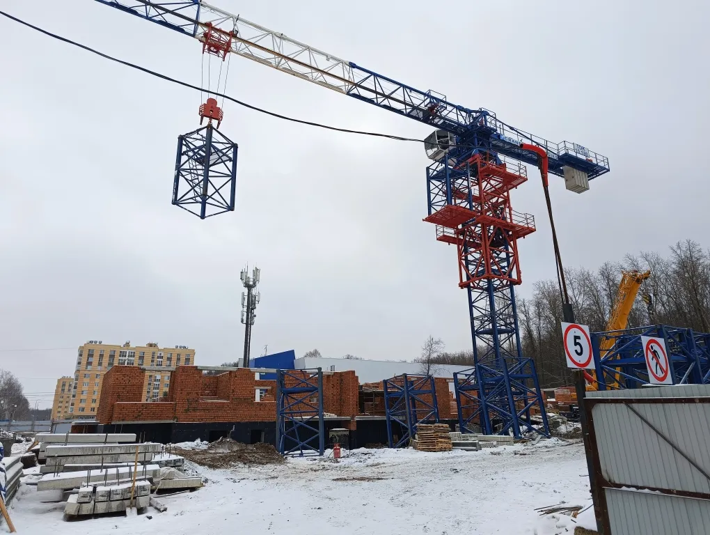 ЖК ЖД Ландыши ход строительства