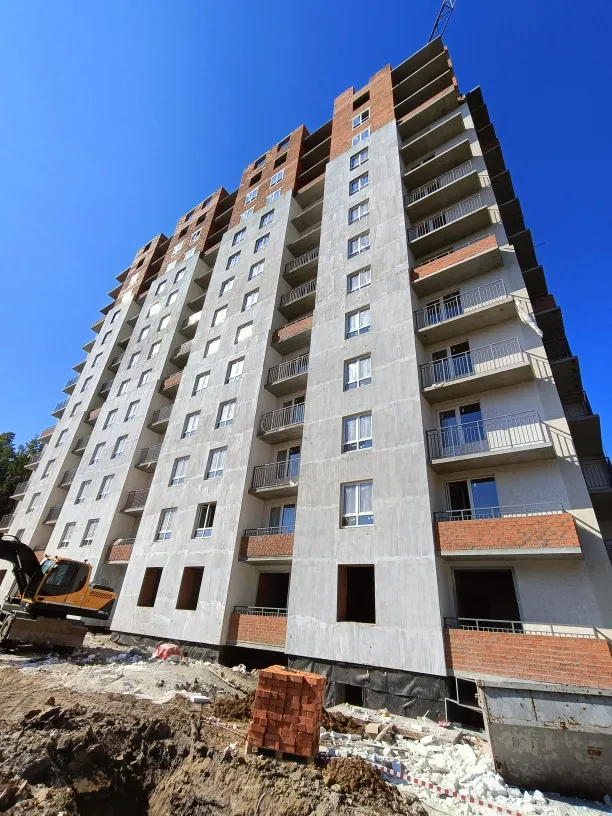 ЖК ЖД Ландыши ход строительства