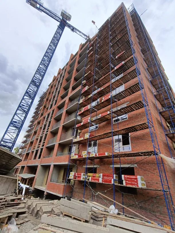 ЖК ЖД Ландыши ход строительства