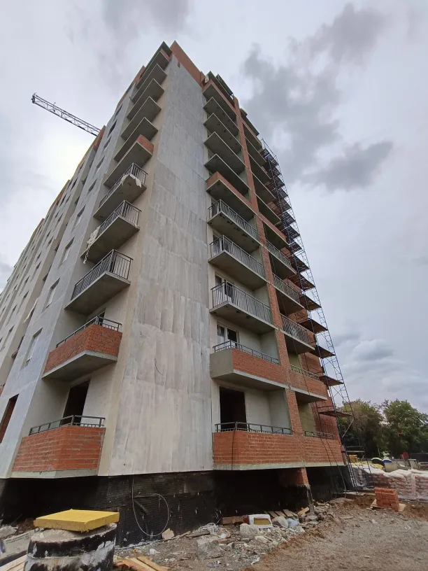 ЖК ЖД Ландыши ход строительства