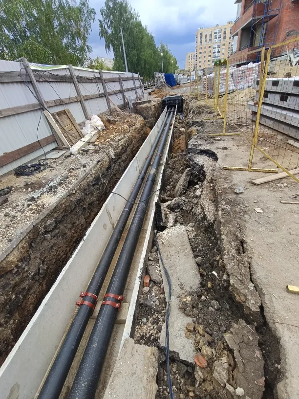 ЖК ЖД Ландыши ход строительства