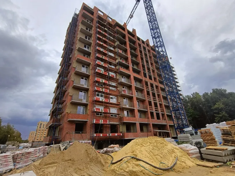 ЖК ЖД Ландыши ход строительства