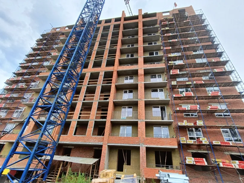 ЖК ЖД Ландыши ход строительства