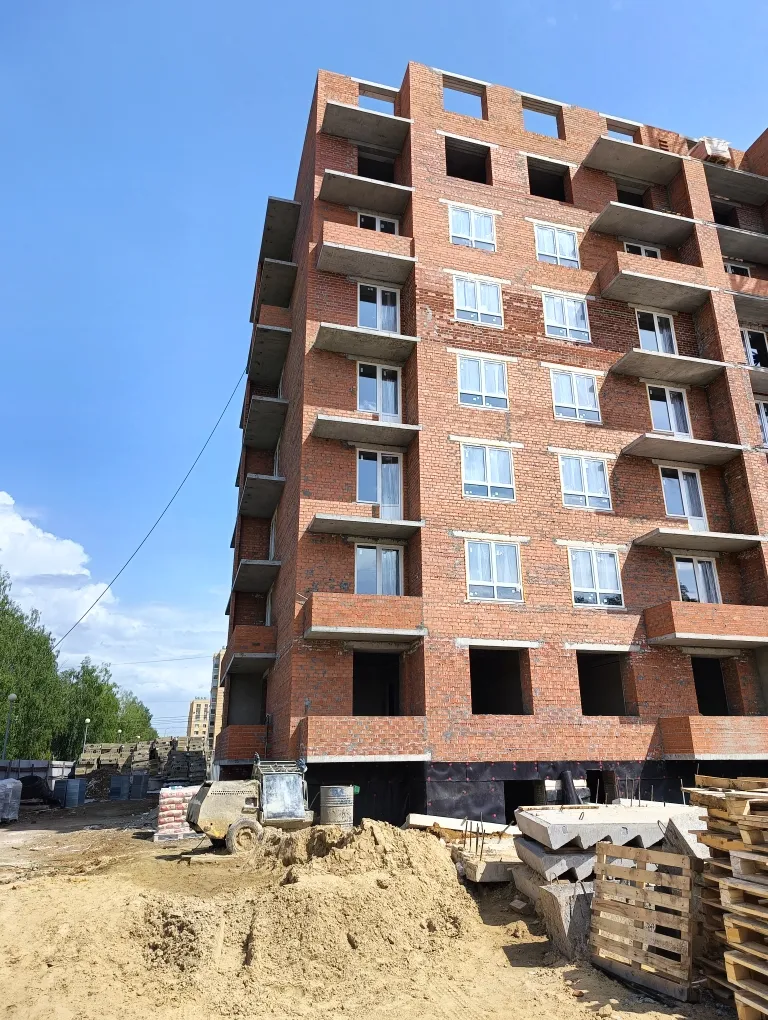 ЖК ЖД Ландыши ход строительства
