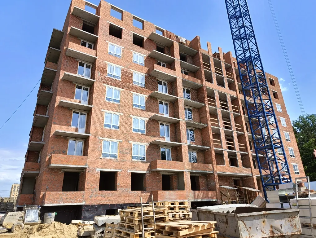 ЖК ЖД Ландыши ход строительства