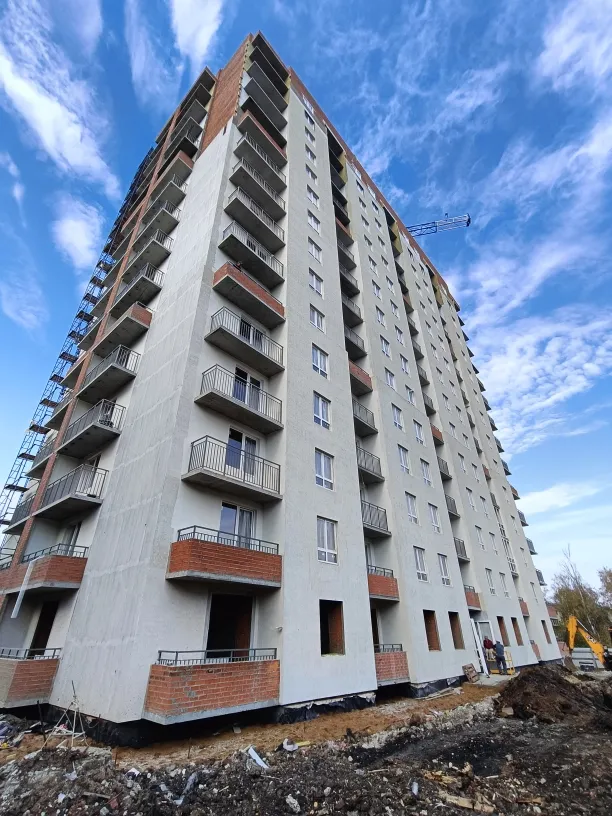 ЖК ЖД Ландыши ход строительства