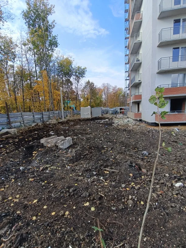 ЖК ЖД Ландыши ход строительства