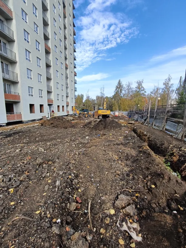 ЖК ЖД Ландыши ход строительства