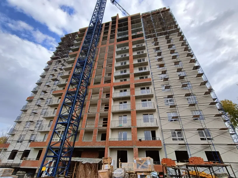 ЖК ЖД Ландыши ход строительства