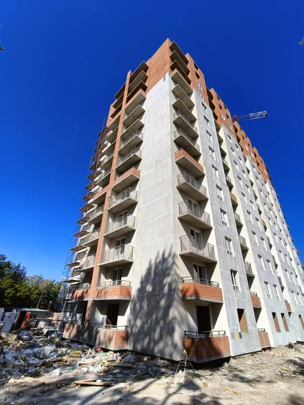 ЖК ЖД Ландыши ход строительства