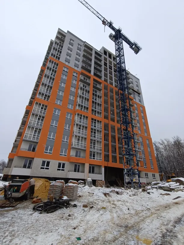 ЖК ЖД Ландыши ход строительства