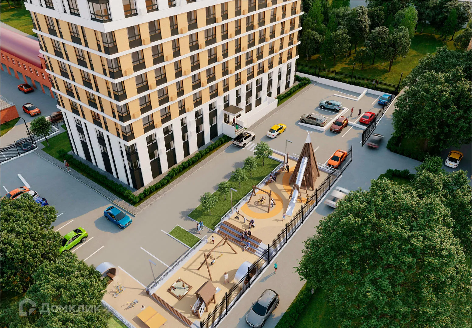 Фото квартиры в ЖК Дом по ул Ботевградская