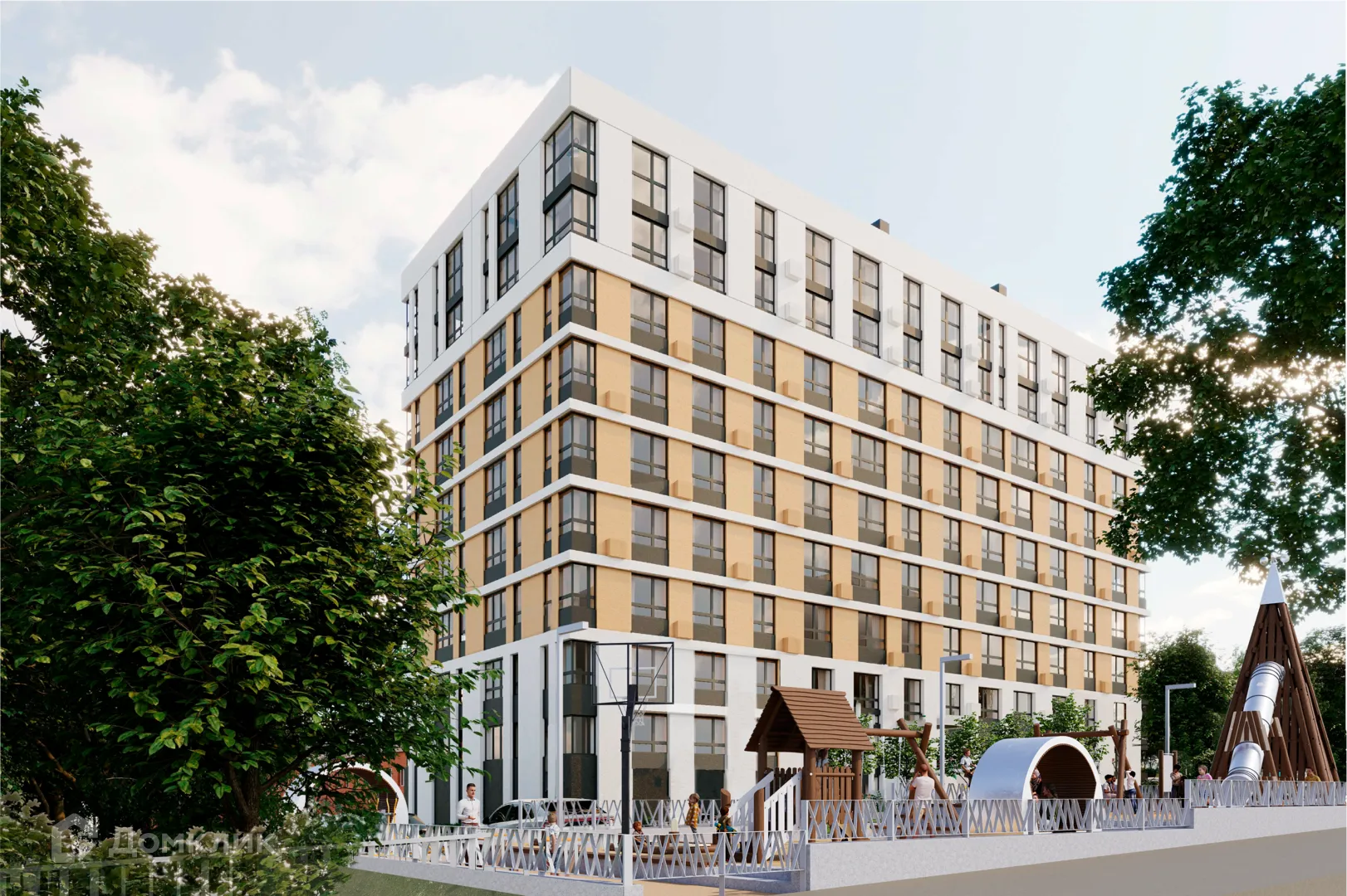 Фото квартиры в ЖК Дом по ул Ботевградская