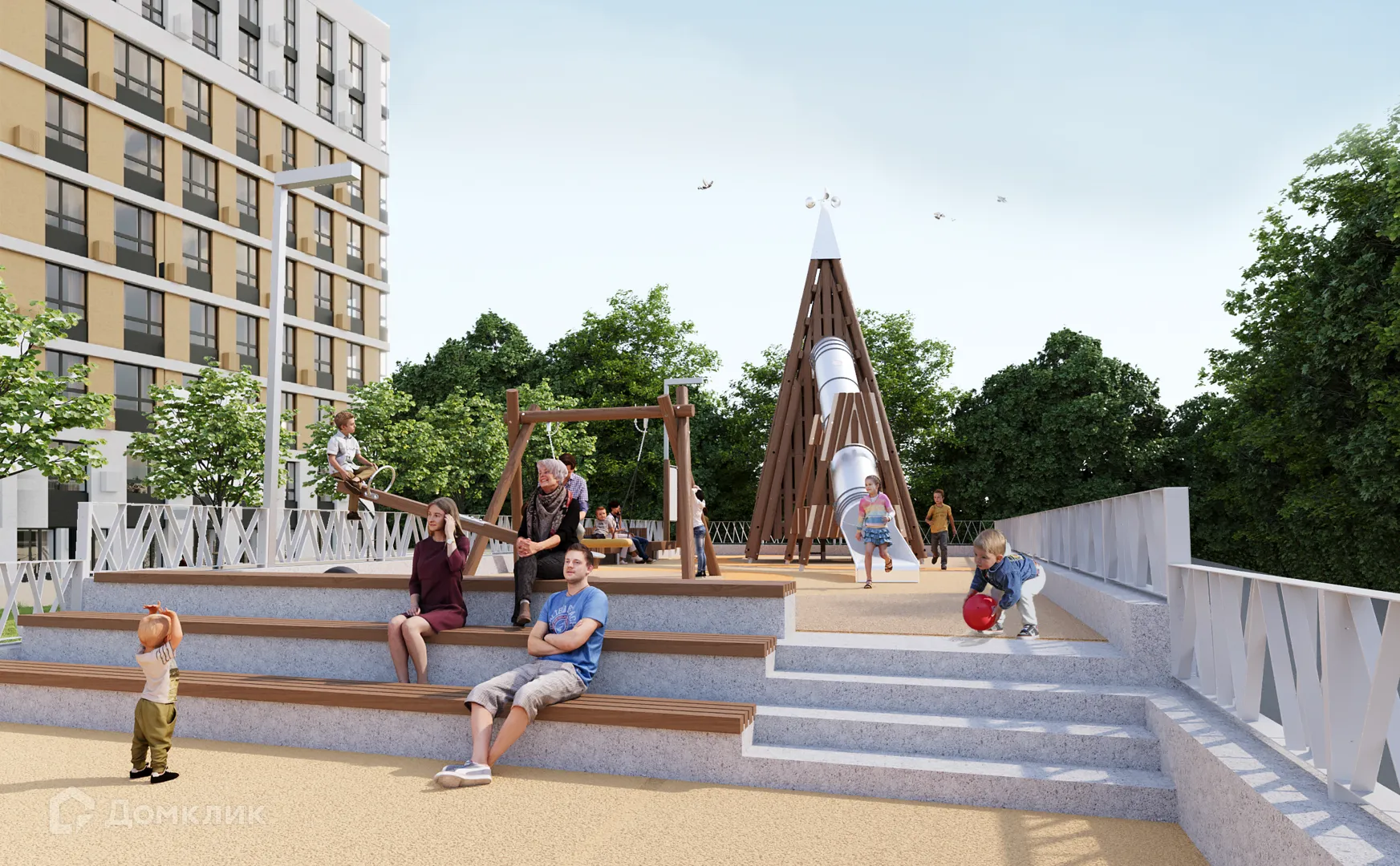 Фото квартиры в ЖК Дом по ул Ботевградская