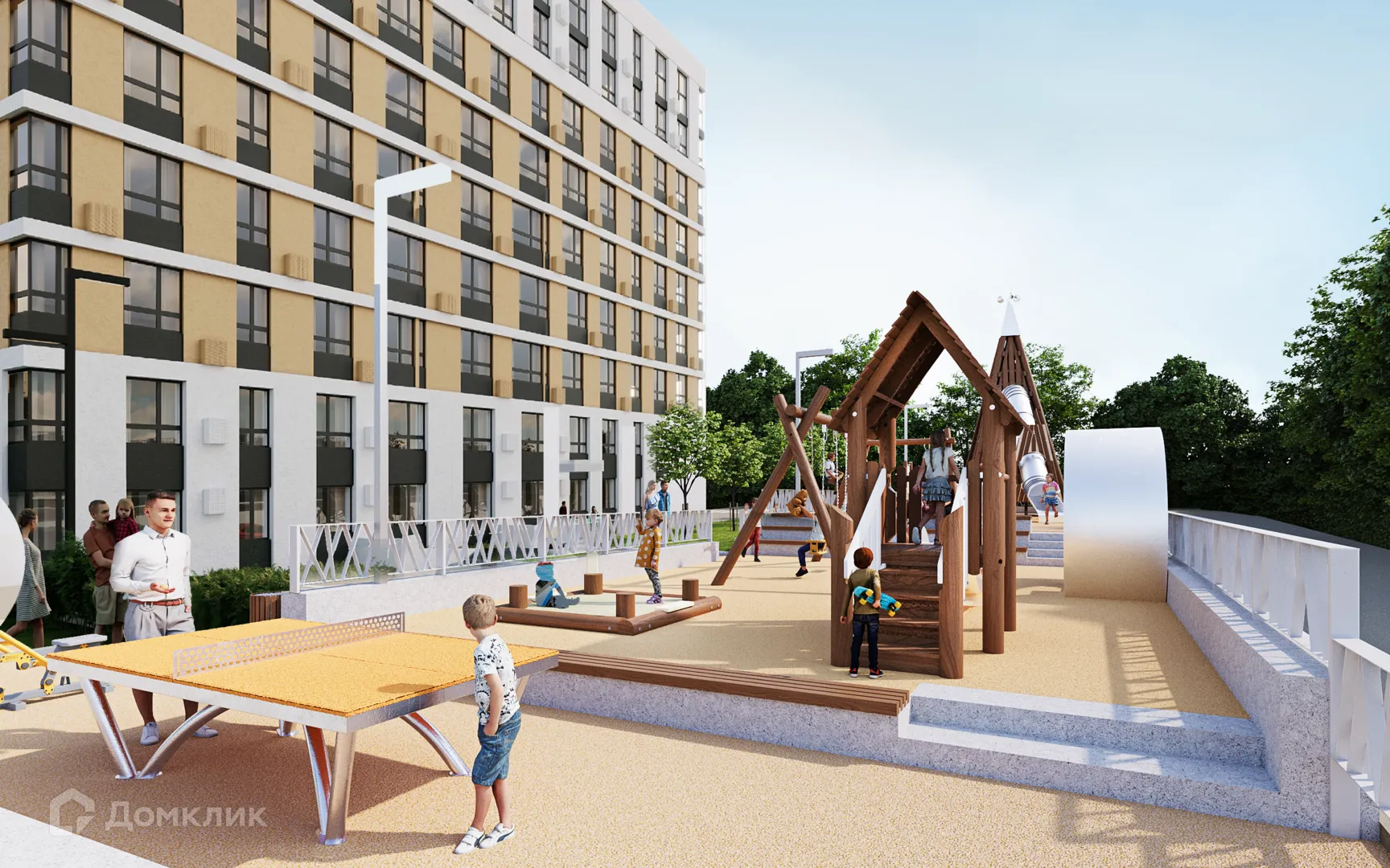 Фото квартиры в ЖК Дом по ул Ботевградская