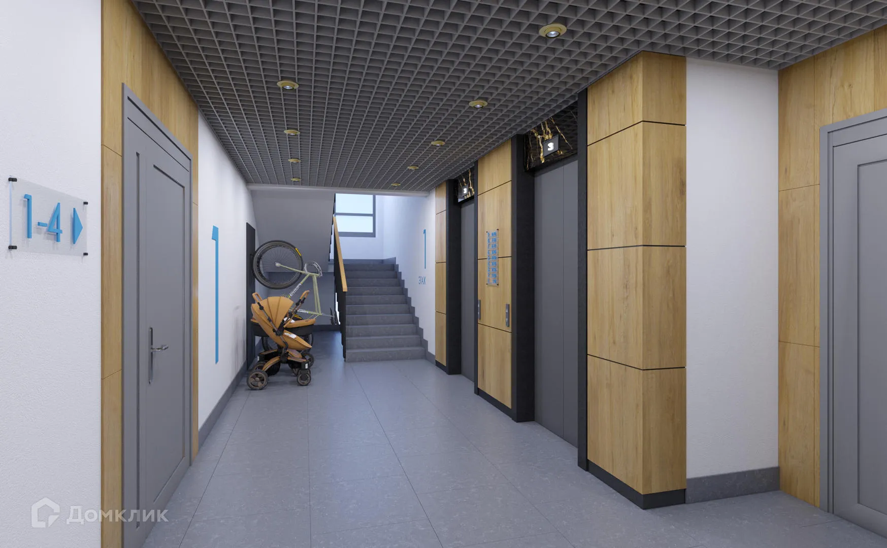 Фото квартиры в ЖК Дом по ул Ботевградская