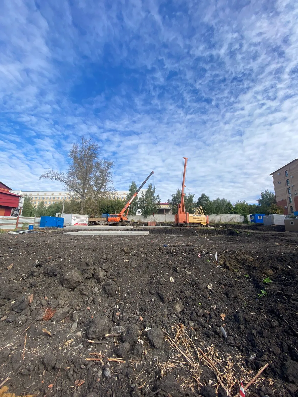 ЖК Дом по ул Ботевградская ход строительства