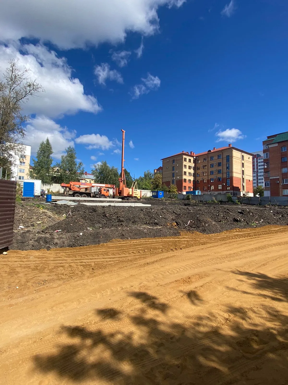 ЖК Дом по ул Ботевградская ход строительства