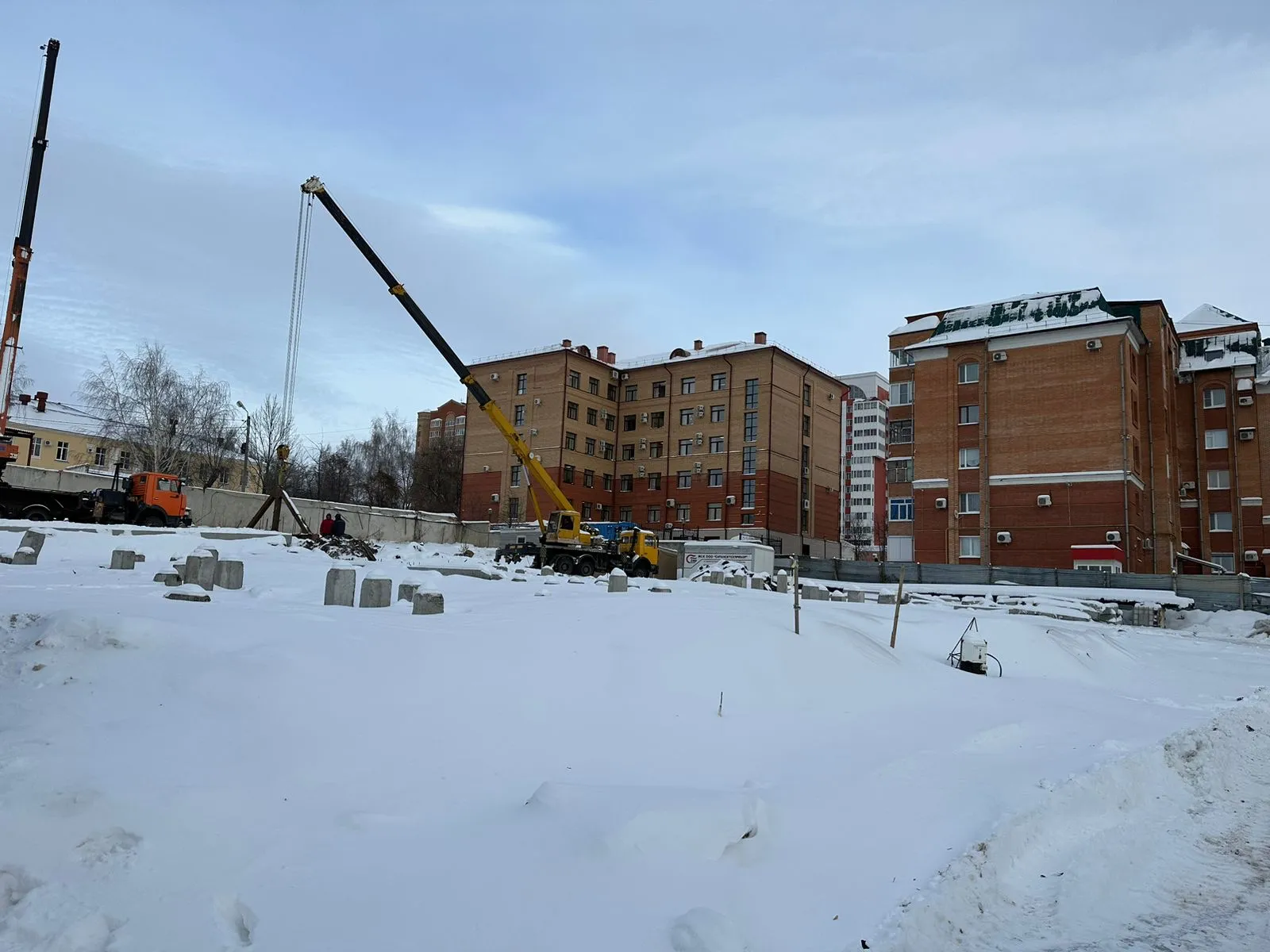 ЖК Дом по ул Ботевградская ход строительства