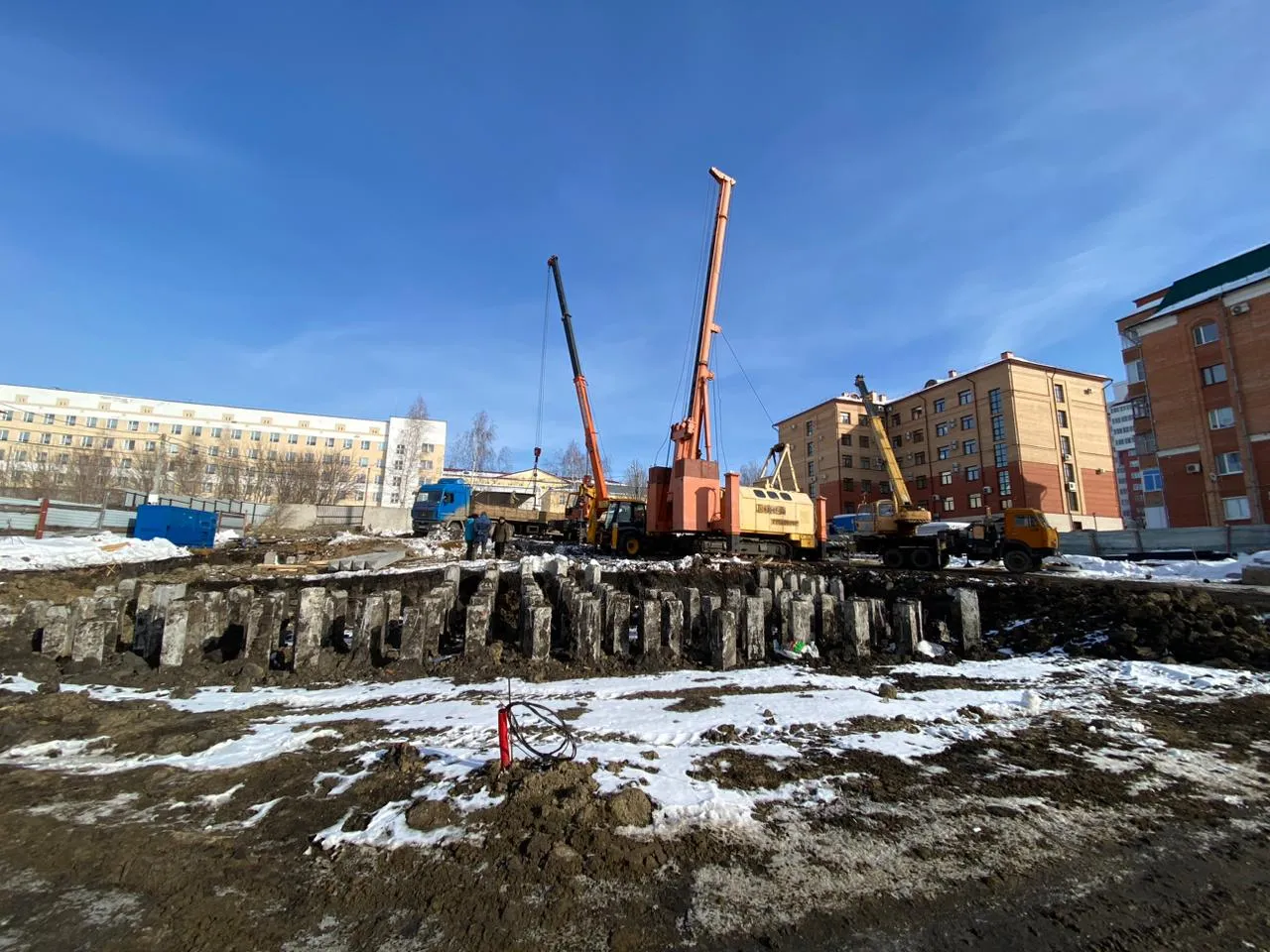 ЖК Дом по ул Ботевградская ход строительства