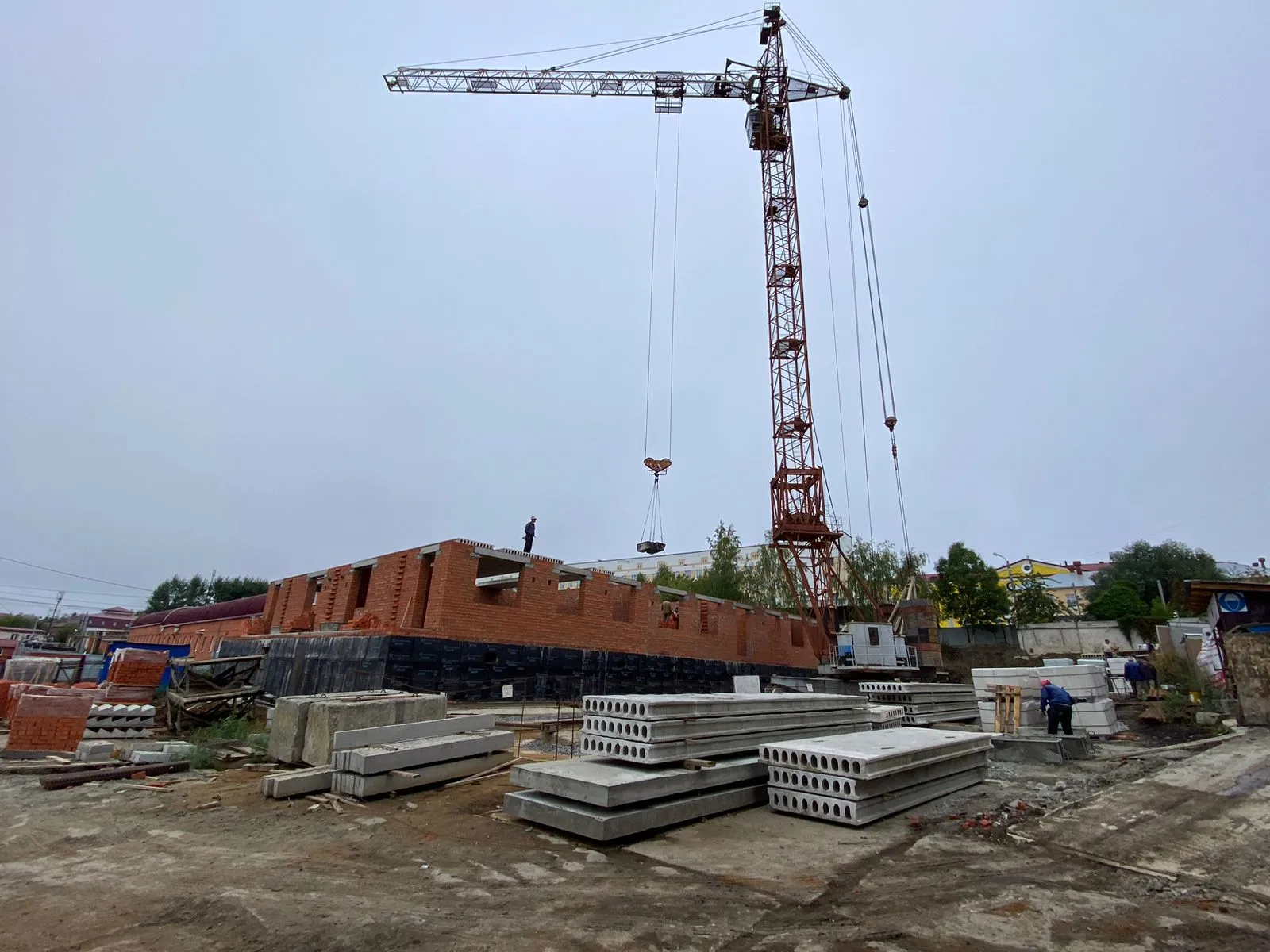 ЖК Дом по ул Ботевградская ход строительства