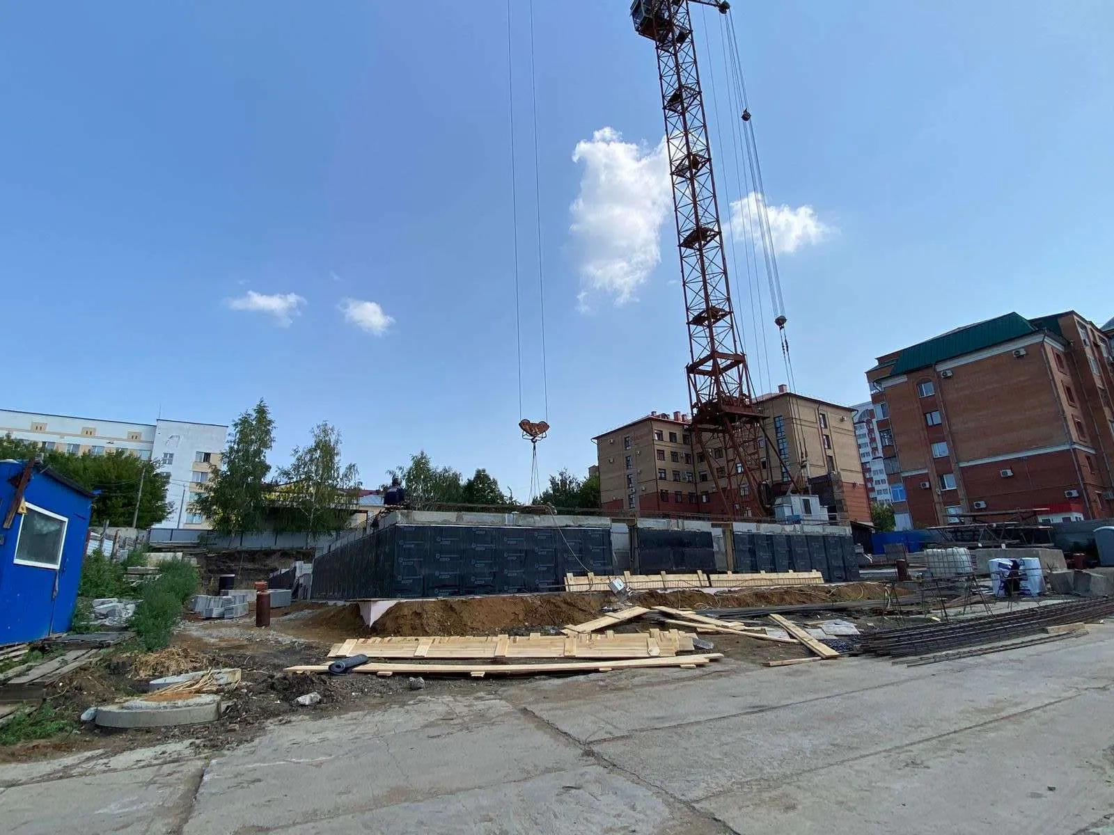 ЖК Дом по ул Ботевградская ход строительства