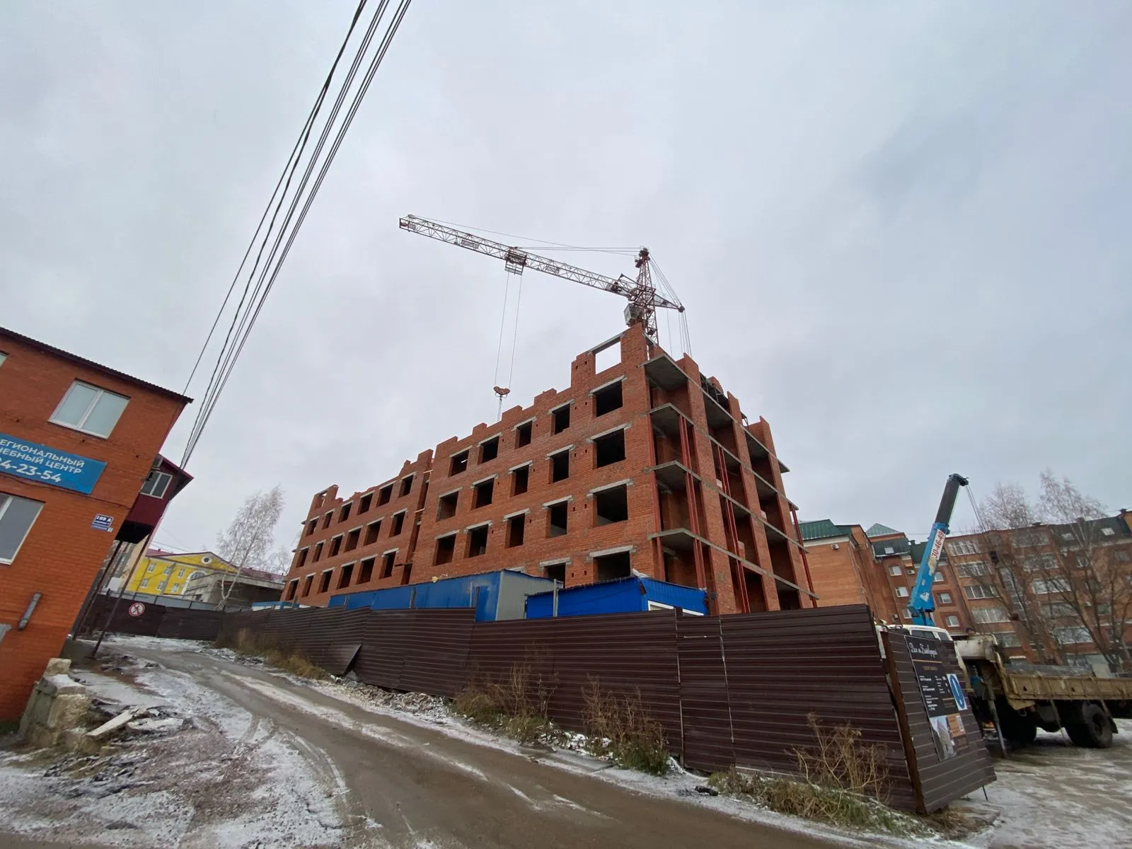 ЖК Дом по ул Ботевградская ход строительства