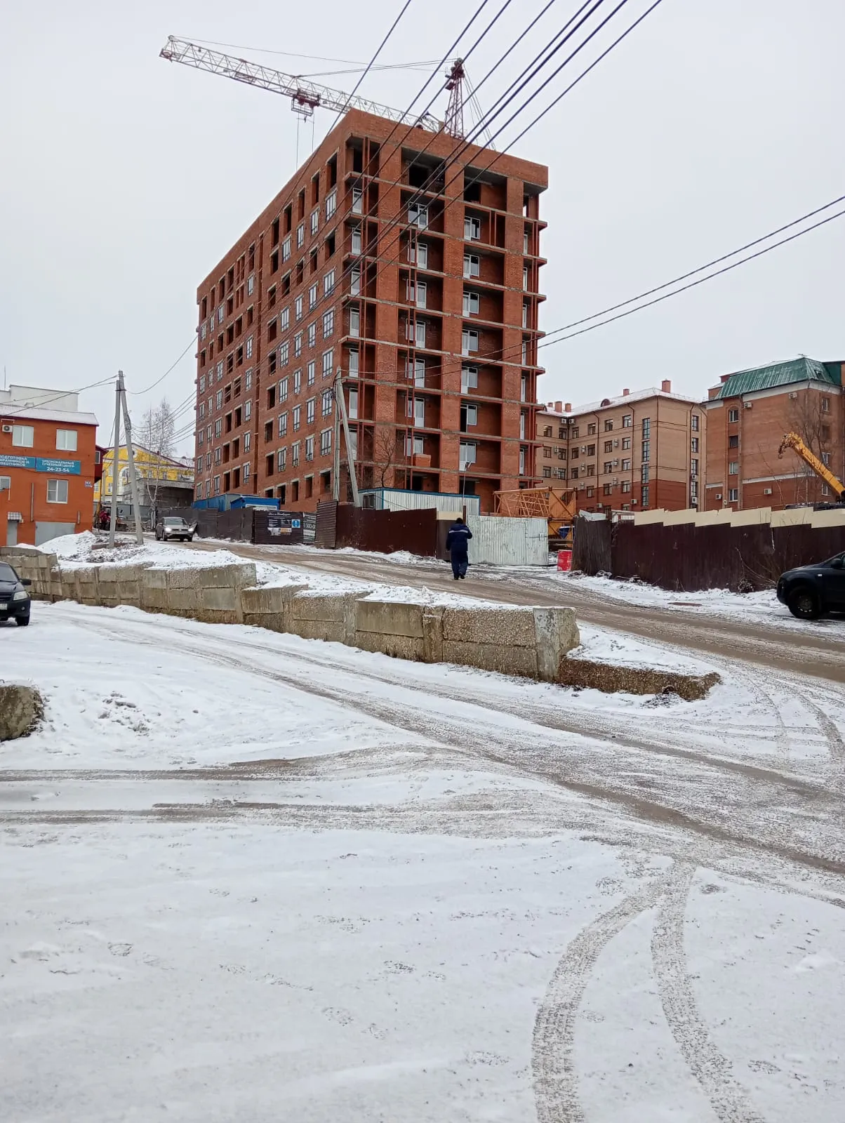 ЖК Дом по ул Ботевградская ход строительства