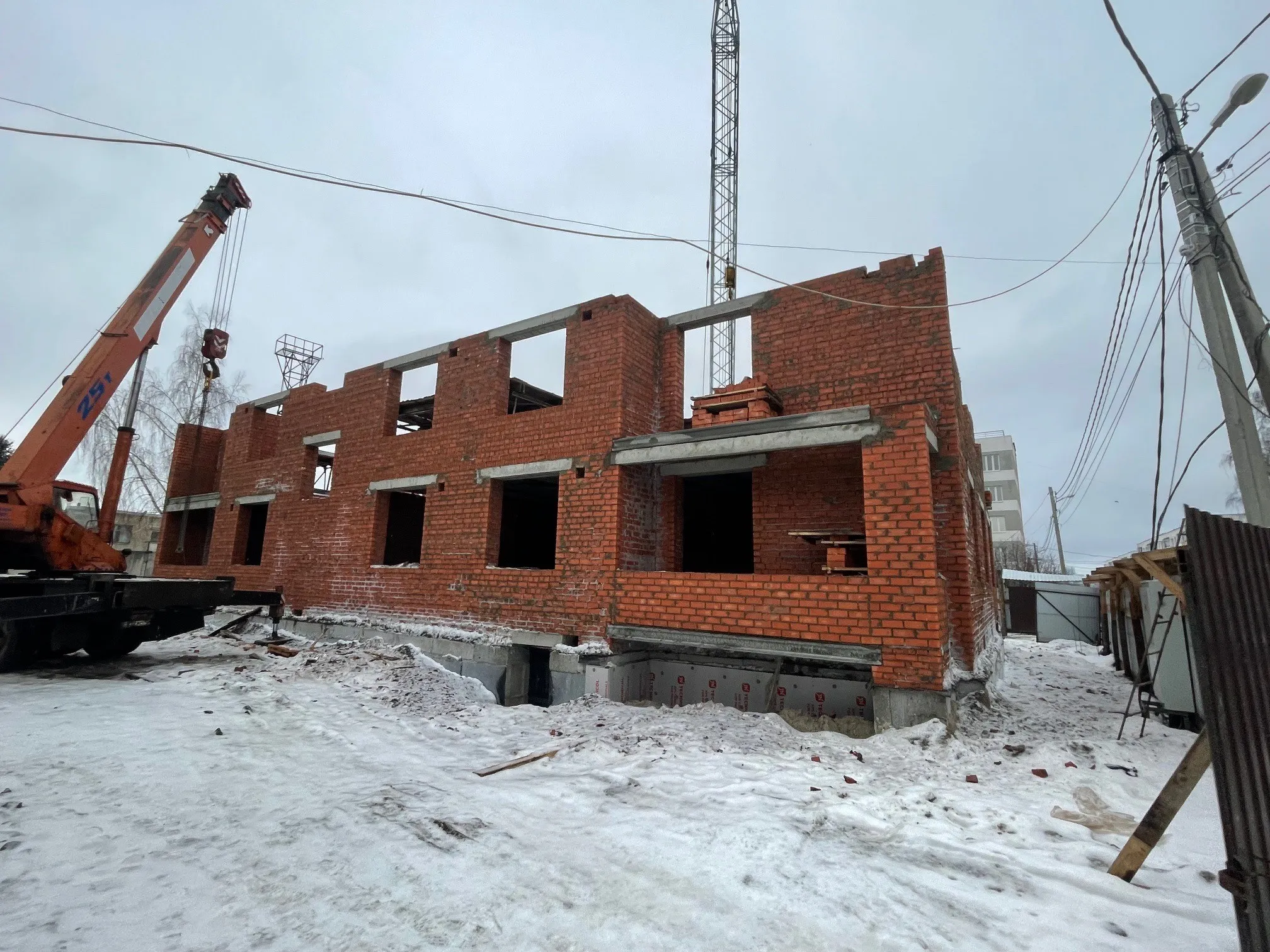 ЖК КЛЕВЕР ход строительства