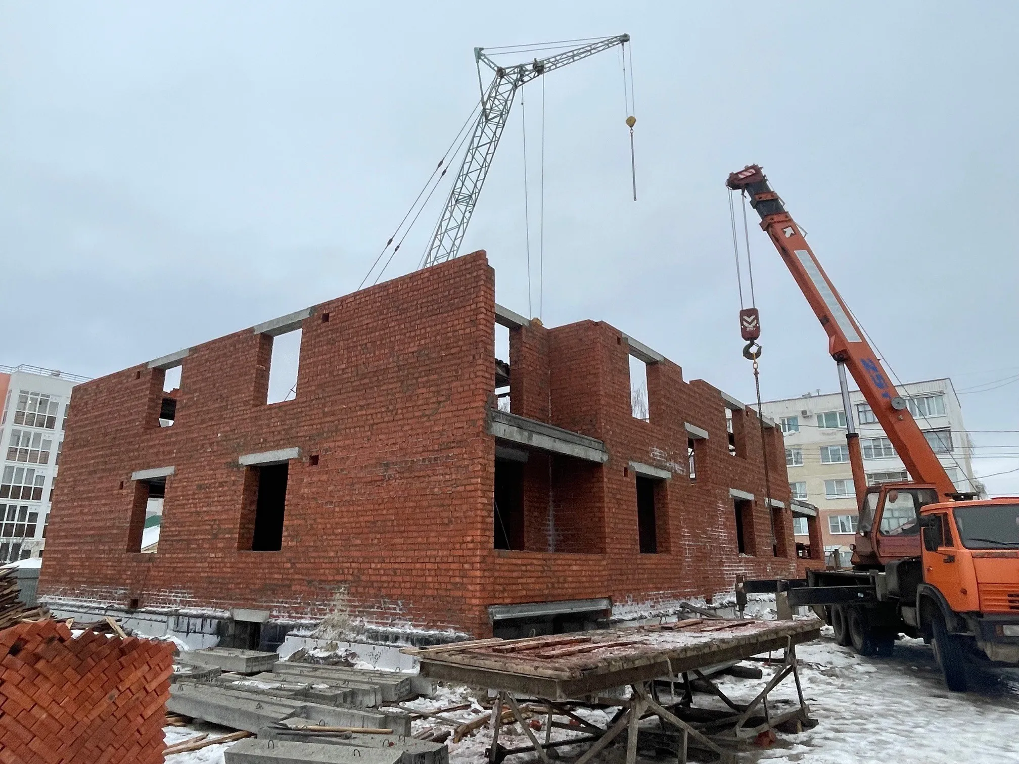 ЖК КЛЕВЕР ход строительства