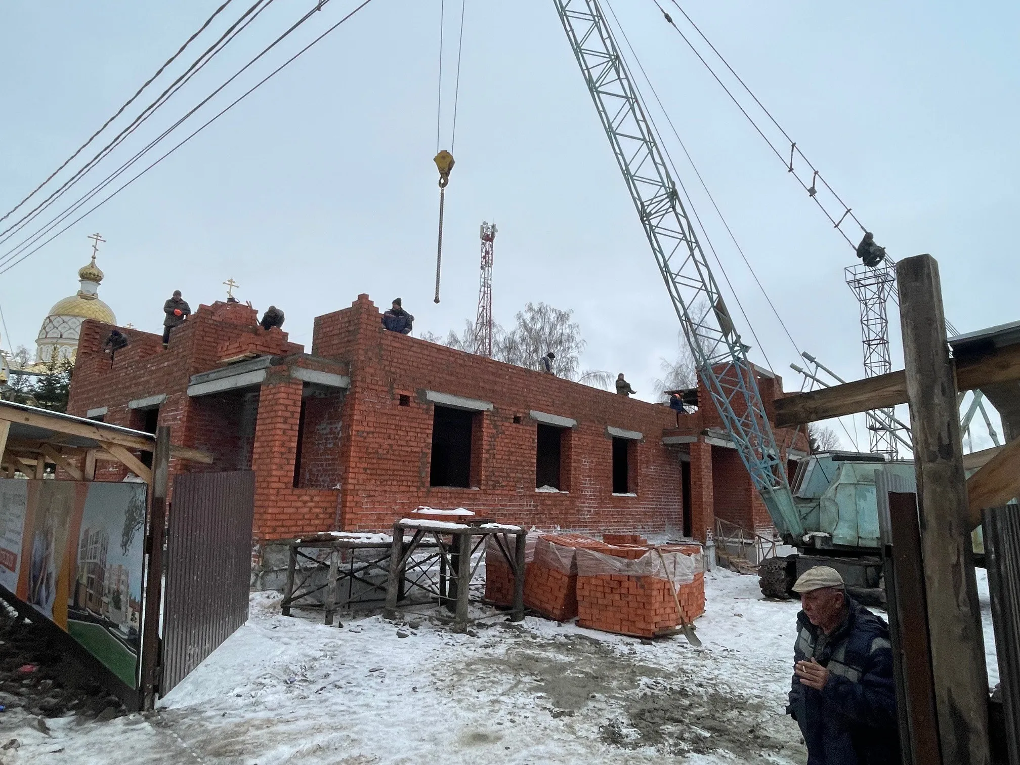 ЖК КЛЕВЕР ход строительства