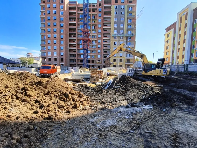 ЖК Самоцветы ход строительства