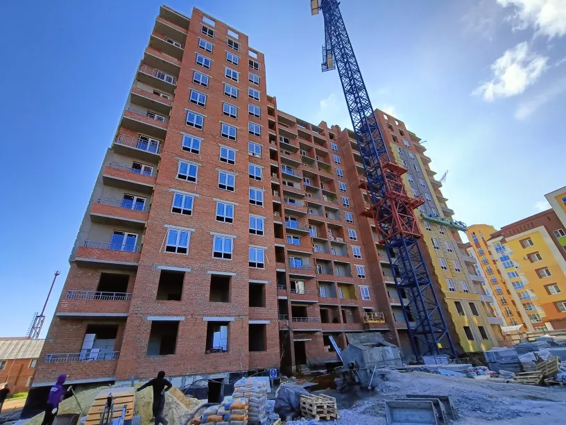 ЖК Самоцветы ход строительства