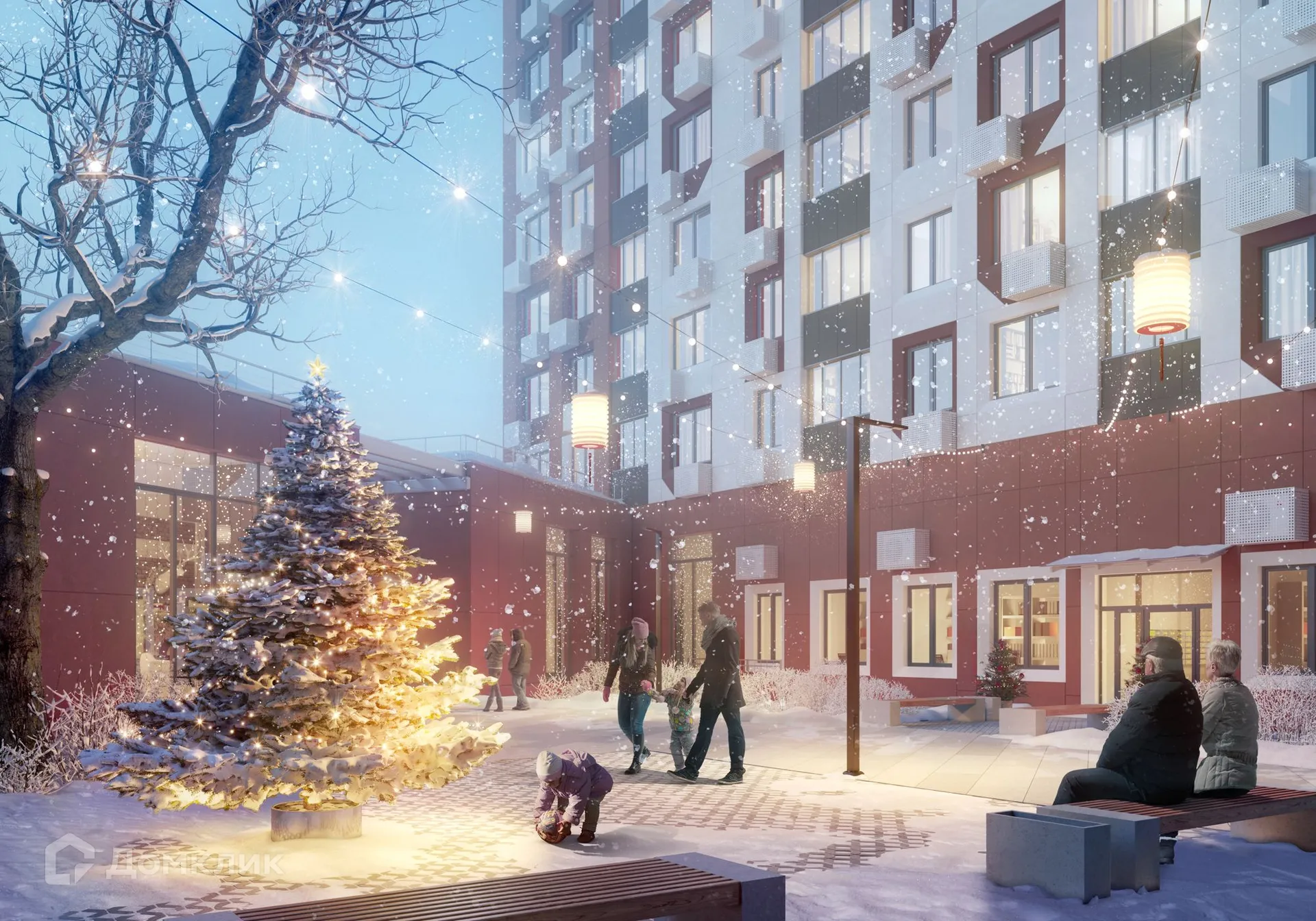 Фото квартиры в ЖК Городские истории