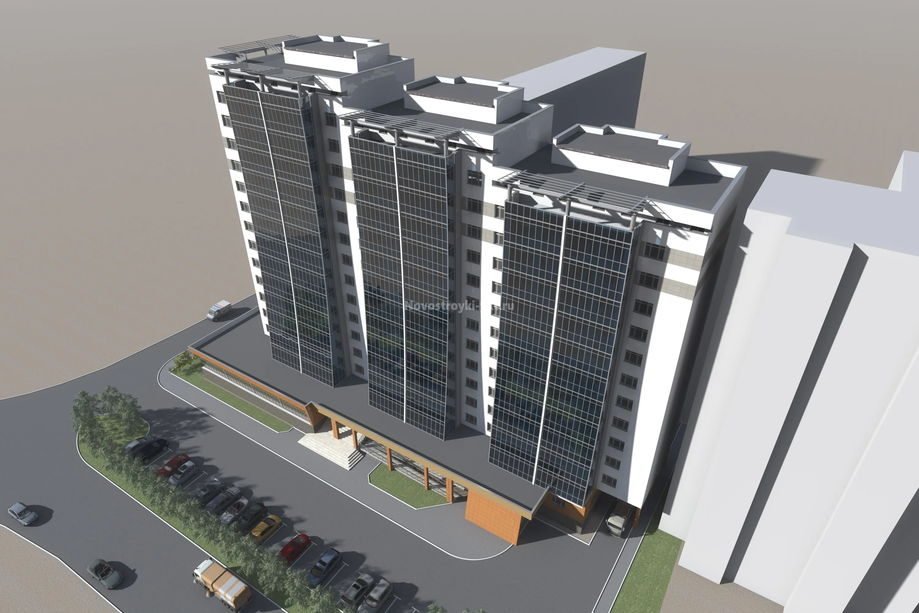 Фото квартиры в ЖК Жилой дом по улице Кальвица