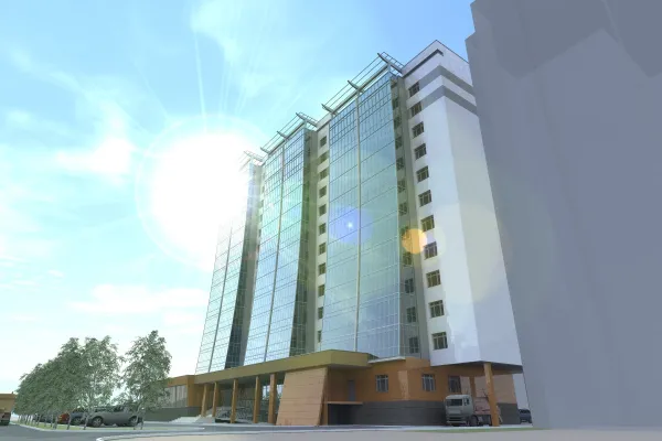 Фото ЖК Жилой дом по улице Кальвица