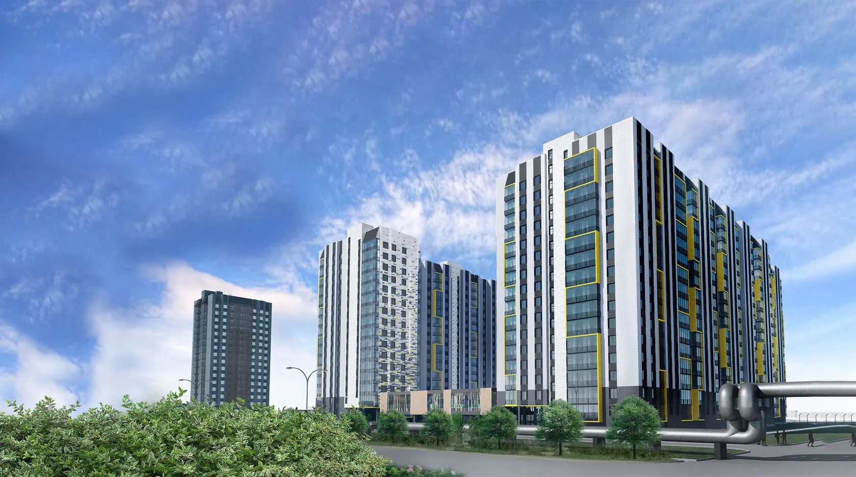 купить новостройку в ЖК "Атмосфера"