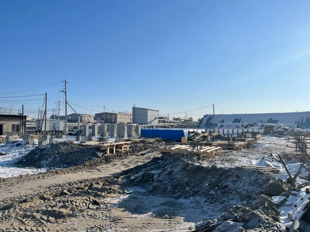 ЖК "Атмосфера" ход строительства