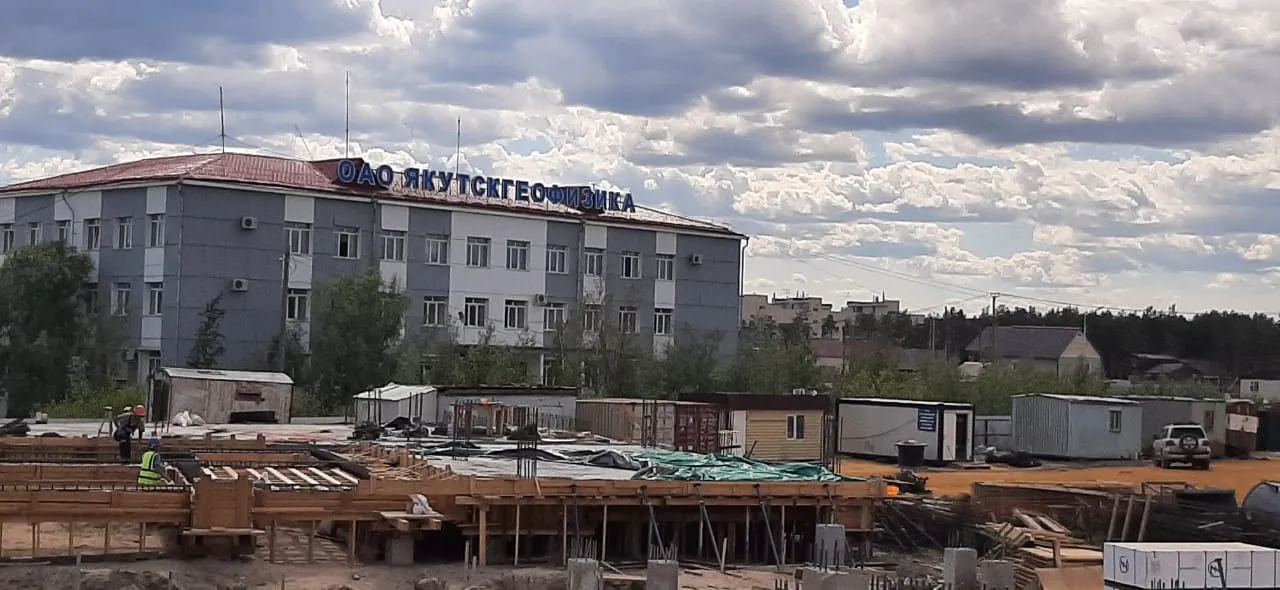 ЖК "Атмосфера" ход строительства