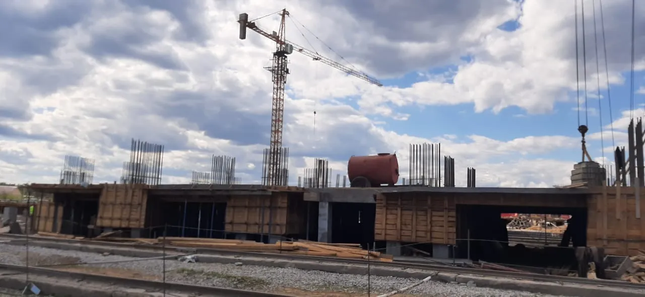 ЖК "Атмосфера" ход строительства