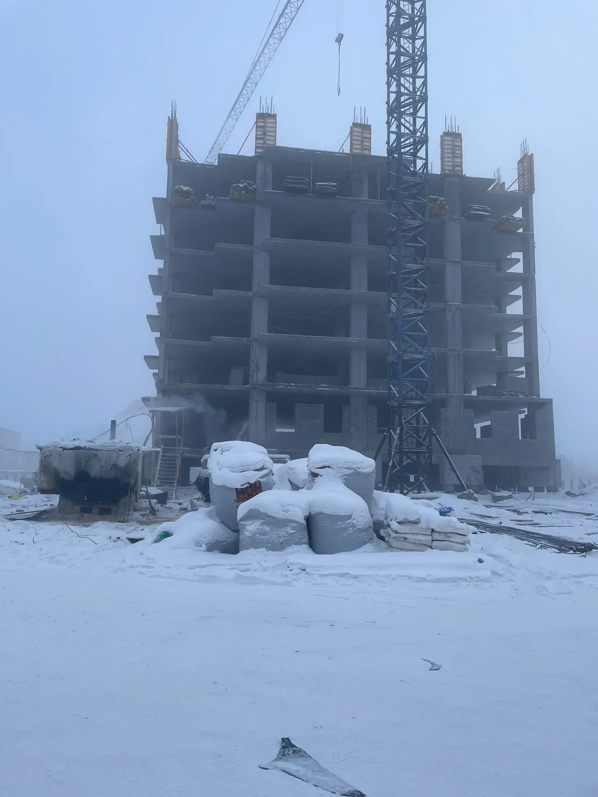 ЖК "Атмосфера" ход строительства