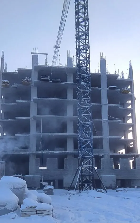 ЖК "Атмосфера" ход строительства