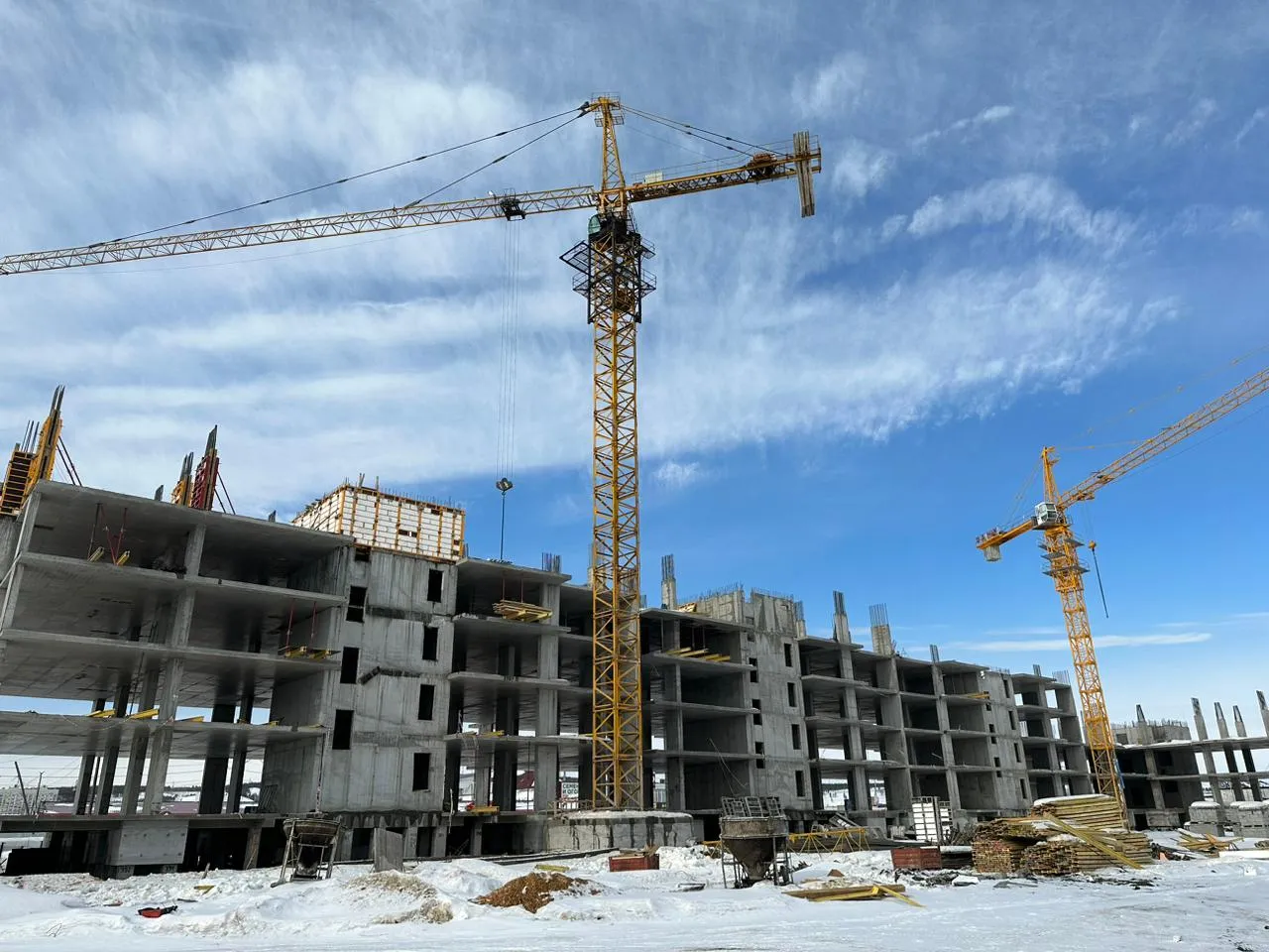 ЖК "Атмосфера" ход строительства