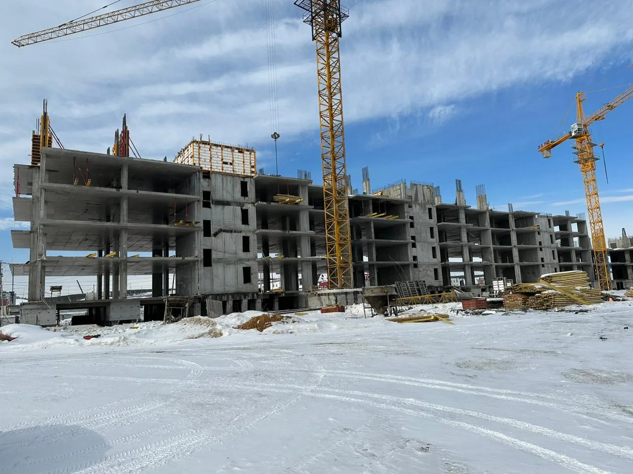 ЖК "Атмосфера" ход строительства