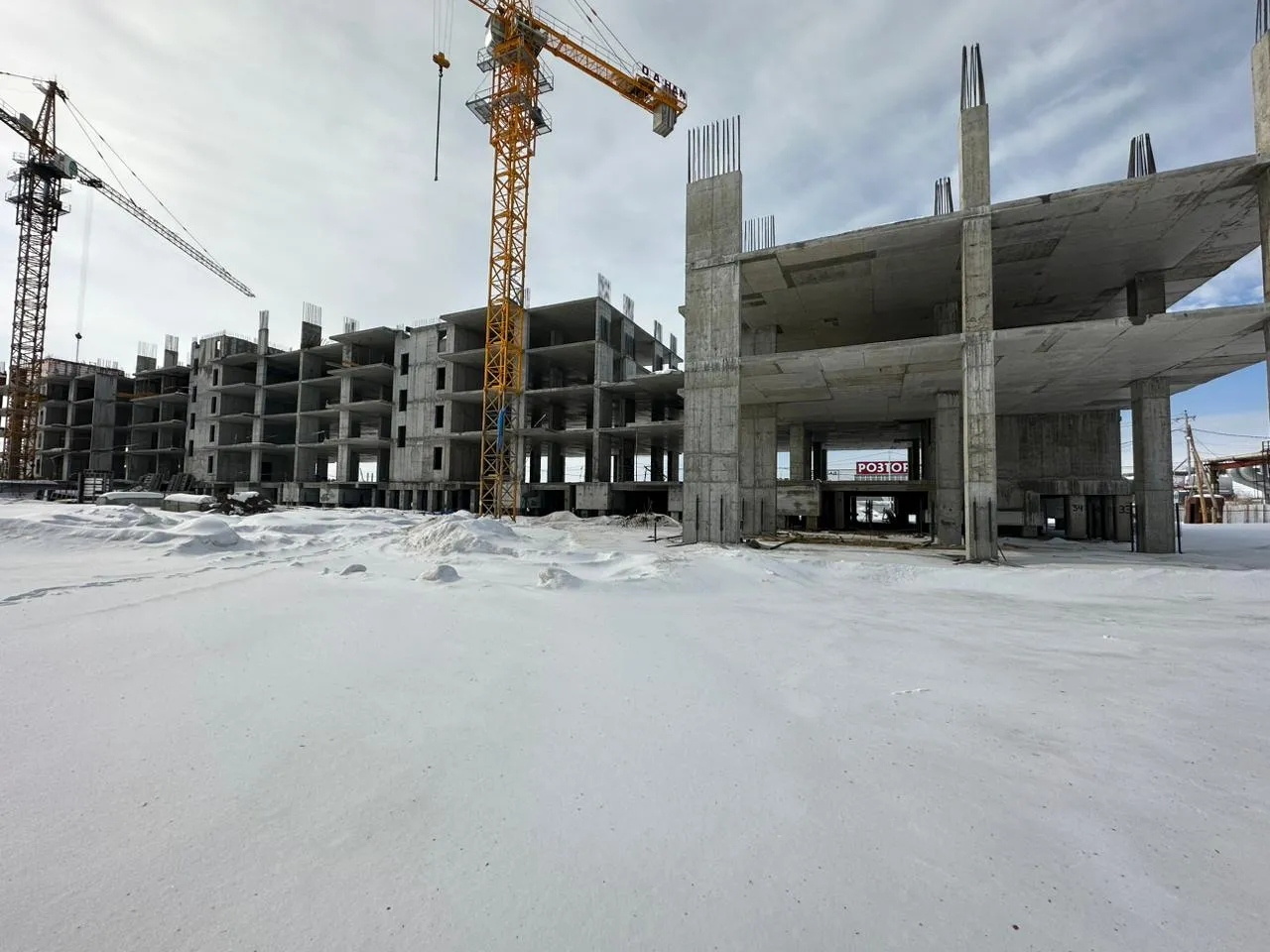 ЖК "Атмосфера" ход строительства