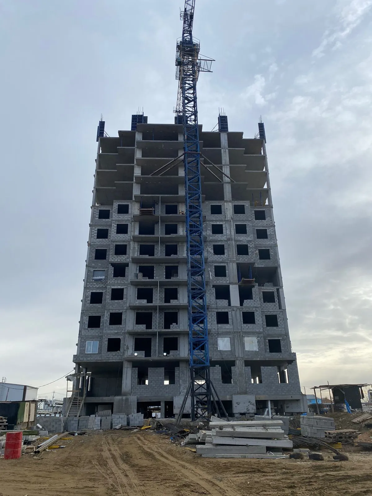 ЖК "Атмосфера" ход строительства