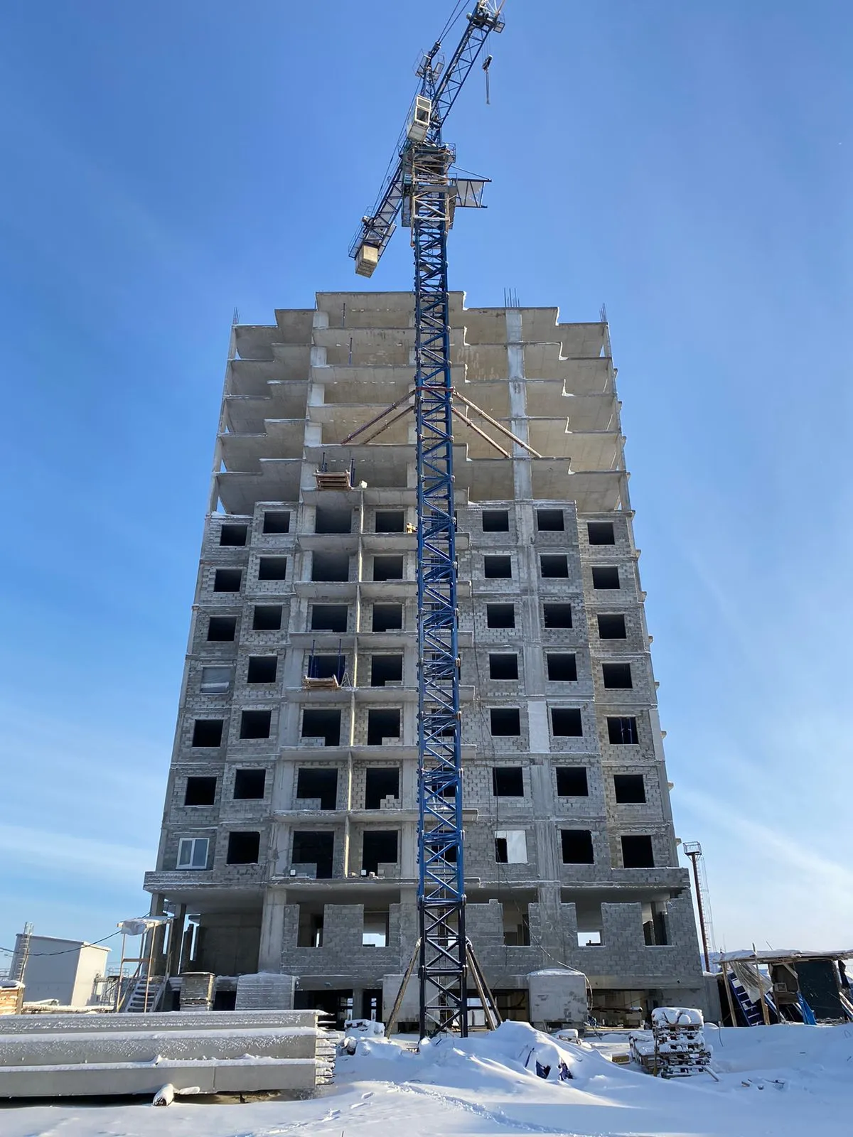 ЖК "Атмосфера" ход строительства