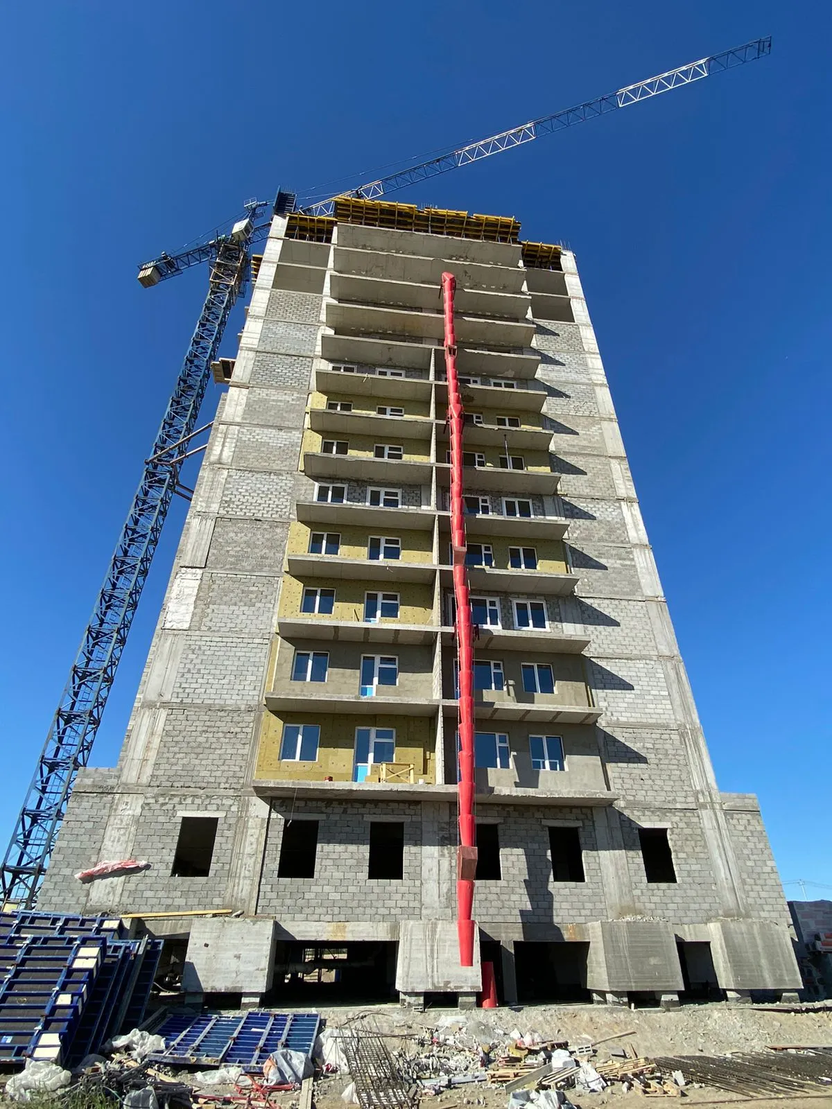 ЖК "Атмосфера" ход строительства