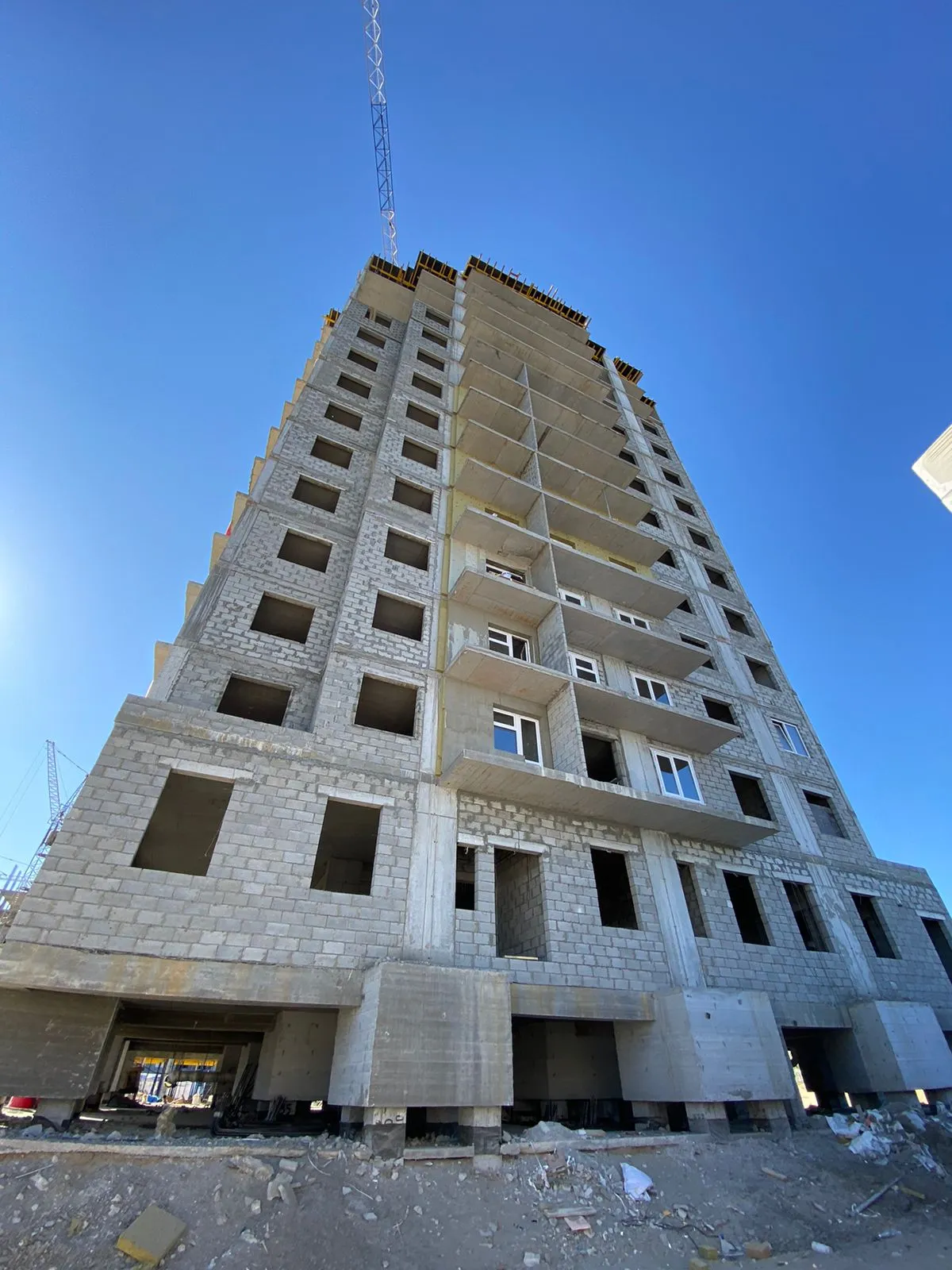 ЖК "Атмосфера" ход строительства