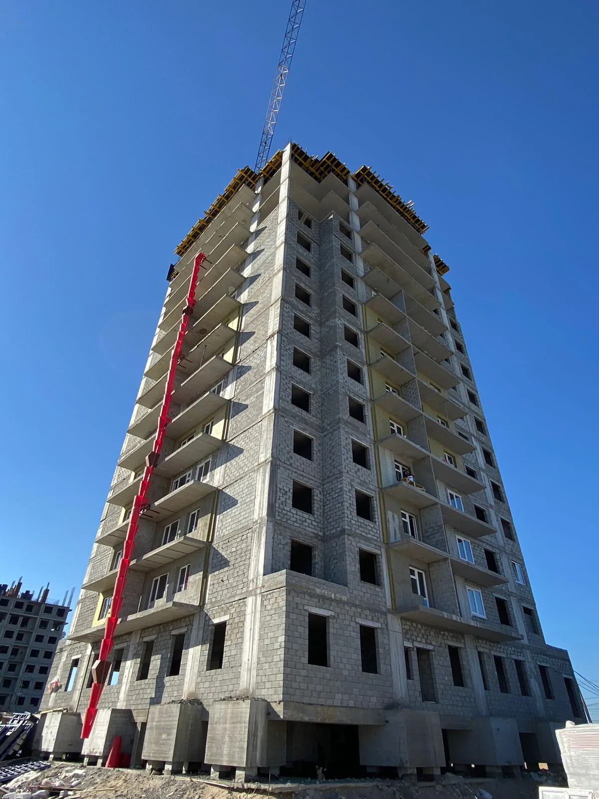 ЖК "Атмосфера" ход строительства